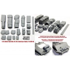 1/16 Allied Tanks Bits for Sherman #2 for Andys HHQ Shemans Stuarts