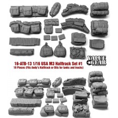 1/16 M3 Halftrack Set #1 for AHHQ kits