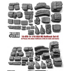 1/16 M3 Halftrack Set #2 for AHHQ kits