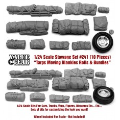 1/24 Universal Gear #1 (10pcs) ''Tarp Stuff''