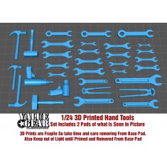 1/24 Universal Gear #12 ''3D Printed Hand Tools''