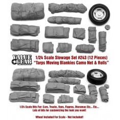 1/24 Universal Gear #3 (12pcs) ''Tarp Stuff''