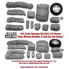 1/24 Universal Gear #4 (12pcs) ''Tarp Stuff''