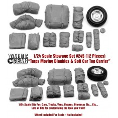 1/24 Universal Gear #5 (12pcs) ''Tarp Stuff''
