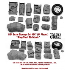 1/24 Universal Gear #7 (14pcs) ''Shelf/Shop Stuff, Junk Etc''