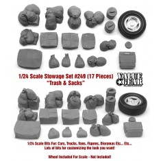 1/24 Universal Gear #9 (17pcs) ''Trash N Sacks''