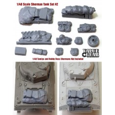 1/48 Allied Sherman Tank Stowage Set #2