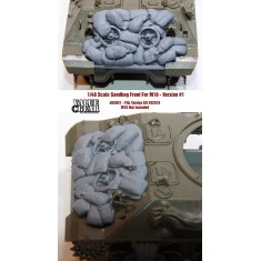 1/48 M10 Sandbag Front Version #1 for Tamiya kit #32519