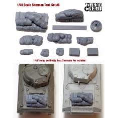 1/48 Allied Sherman Tank Stowage Set #6