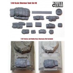 1/48 Allied Sherman Tank Stowage Set #8