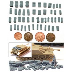 1/72 Universal Wooden Crates Set #1 (49 pieces)