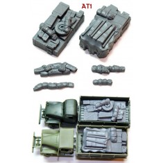 1/72 Allied Truck Blobs (6pcs, 2 Truck Loads and 4 Rolls w/Packs) Vol.1