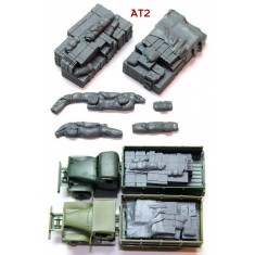 1/72 Allied Truck Blobs (6pcs, 2 Truck Loads and 4 Rolls w/Packs) Vol.2