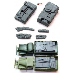 1/72 Allied Truck Blobs (6pcs, 2 Truck Loads and 4 Rolls w/Packs) Vol.3
