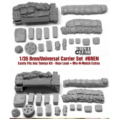 1/35 British Commonwealth Bren/Universal Carrier Stowage Set