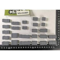 1/35 Convoy Crates #Large (24pcs)