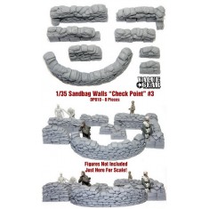 1/35 Configurable Sandbags "Checkpoint #3" (8pcs)