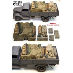1/35 WWII Opel Blitz & German Cargo Truck Load Set #2 (5pcs)