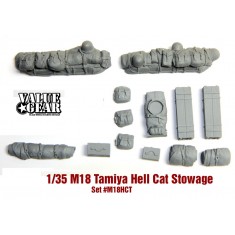 1/35 Allied Tank M18 Stowage Set for Tamiya Kits