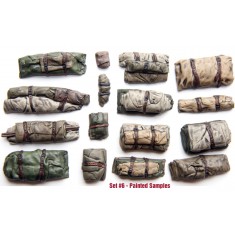 1/35 Universal / Generic Tents & Tarps Set (16pcs) #6