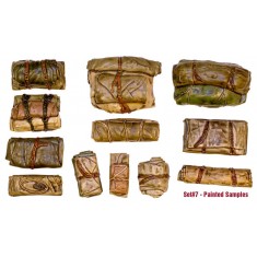 1/35 Universal / Generic Tents & Tarps Set (12pcs) #7