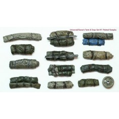1/35 Universal / Generic Tents & Tarps Set (12pcs) #11