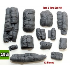 1/35 Universal/Generic Tents & Tarps Set (12pcs) #14