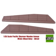 1/35 Sherman M4A3 Wood Panel Armour Set #2