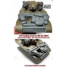 1/35 M5 Sandbag Front Armour Set for Tamiya Kit