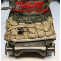 1/35 WWII Sherman M4A1 Sandbag Front for Italeri #225 kit