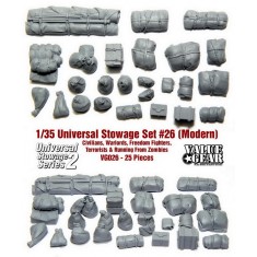 1/35 Modern Universal Series 2: Tents & Tarps #26 (25pcs)