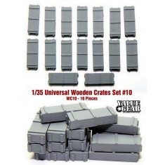 1/35 Wooden Crates #10 (16pcs)