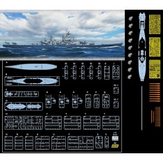 1/700 USS New Jersey BB-62 1945 [Professional Edition]