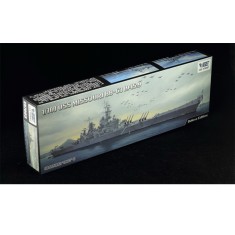 1/700 USS Missouri Battleship BB-63 1945 [Professional Edition]