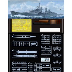 1/700 USS Oakland CL-95 [Professiona Edition]