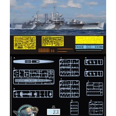 1/700 USS Honolulu CL-48 [Professiona Edition]