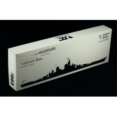 1/700 USS Missouri Battleship BB-63 1945 [Platinum Edition]