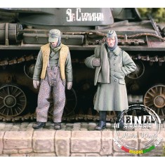 1/35 Stalingrad Series Set I / German P.O.W.'s (2 Figures)