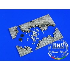 1/35 Damaged Cobblestone Sections