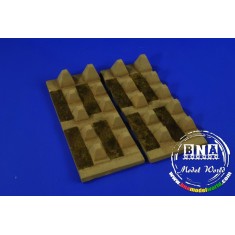 1/35 The Siegfried Line Modular Dragon Teeth Line