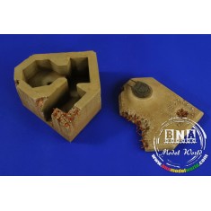 1/35 Panzer I Turret Bunker Bombed