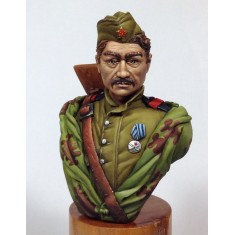 1/10 WWII Russian Scout (1 Resin Bust)