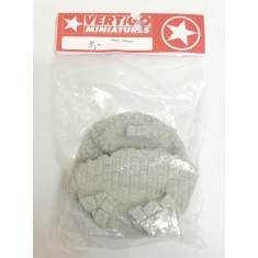 60mm Round Diorama Base No.1 (resin)