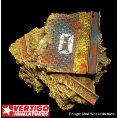 40mm Round Diorama Base No.1 (resin)