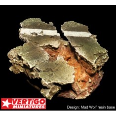 40mm Round Diorama Base No.2 (resin)