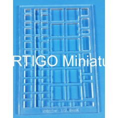 1/48 Paving Vol. I Mould (different size, 63pcs)