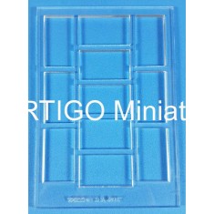 1/48 Paving Vol. IV Mould (different size, 11pcs)