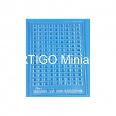 1/72 Brick Mould (size brick: 3.8 x 2.3 x 2mm, 135pcs)