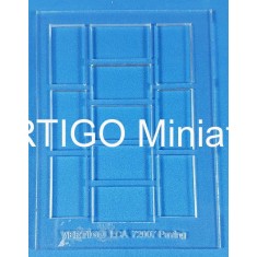 1/72 Paving Mould Vol. 4 (different size, 11pcs)