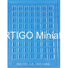1/72 Paving Mould Vol. 9 (different size, 63pcs)